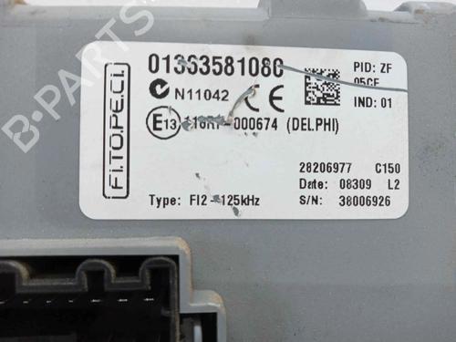 Fuse box FIAT FIORINO Box Body/MPV (225_) 1.3 D Multijet (225BXD1A, 225BXB1A, 225BXB11) | BP8483195E1 