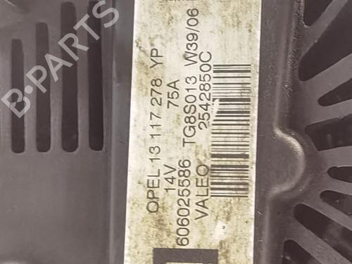 Alternator OPEL COMBO Tour 1.3 CDTI 16V | BP36560886M7 - Image 4