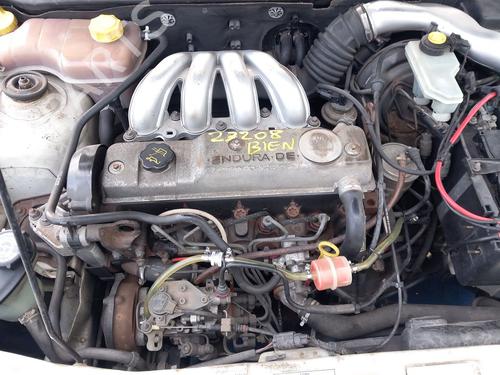 Motor Motor FORD FIESTA IV (JA_, JB_) 1.8 D (60 hp) 39684002 39684002