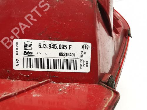 Left taillight SEAT IBIZA IV SC (6J1, 6P5) 1.4 TDI | BP28157047C34