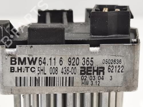 Heater resistor BMW 3 Coupe (E46) 320 Cd | BP12325536M108