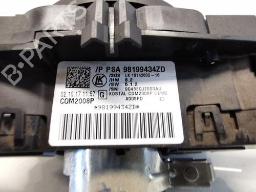 Switch CITROËN C4 II (NC_)  | BP29749910I30
