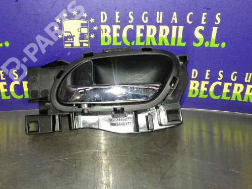 Used Front left interior door handle Front left interior door handle CITROËN C3 II (SC_) 1.4 HDi 70 (SC8HZC, SC8HR0, SC8HP4) (68 hp) 8429319 8429319