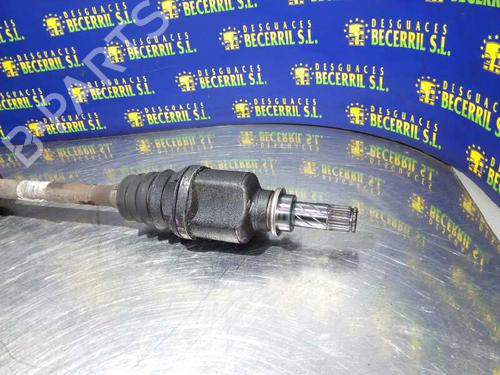 Left front driveshaft RENAULT MEGANE II (BM0/1_, CM0/1_) 1.4 16V (BM0B, CM0B) | BP15819038M38 