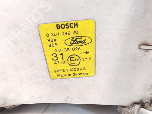 Left headlight FORD FIESTA IV (JA_, JB_) 1.8 D | BP29940546C28