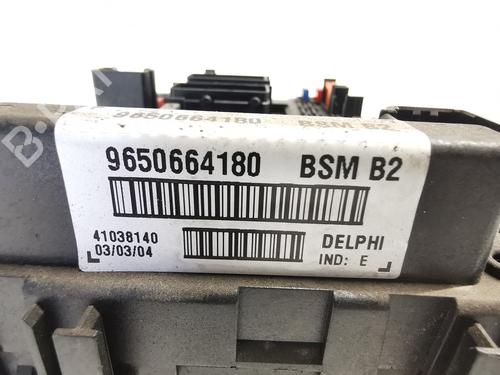 Fuse box PEUGEOT 307 SW (3H) 1.6 16V | BP28213739E1 
