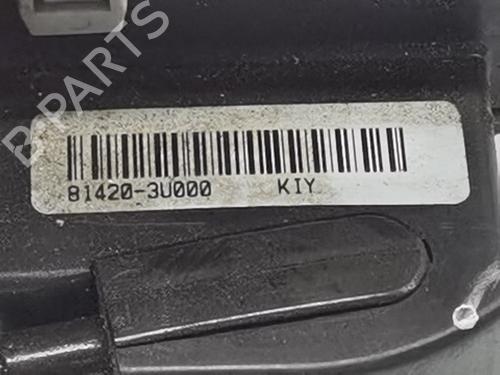 Rear right lock KIA SPORTAGE III (SL) 1.7 CRDi | BP30772548C99