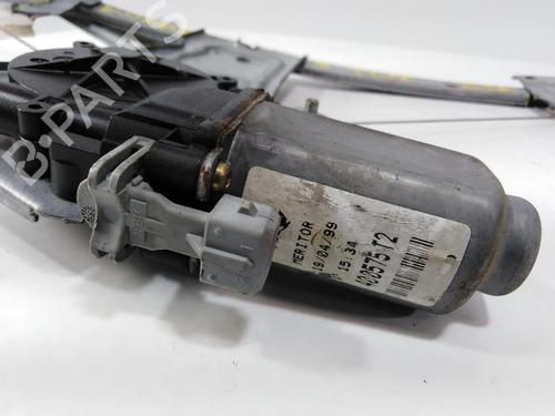 Rear left window mechanism CITROËN XSARA Coupe (N0) 1.9 D | BP8477829C24 