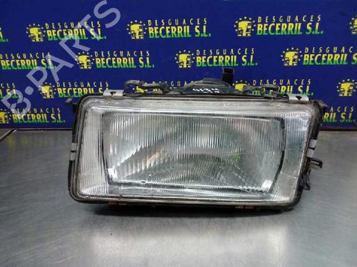 Faro izquierdo AUDI 80 B3 Saloon (893, 894, 8A2) 1.9 D (68 hp) 893941029H