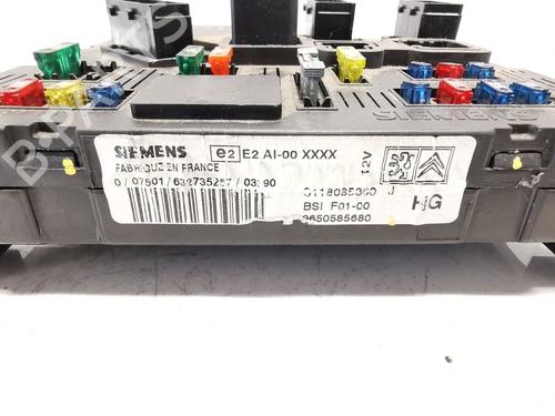 Sikringsdåse CITROËN C3 I (FC_, FN_) 1.4 16V HDi | BP29505581E1 