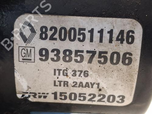 ABS pump OPEL VIVARO A Van (X83) 1.9 DTI (F7) | BP29424596M43 
