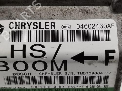 Kollisjonspute styreenhet CHRYSLER 300M (LR) 2.7 V6 24V | BP16224687M53 