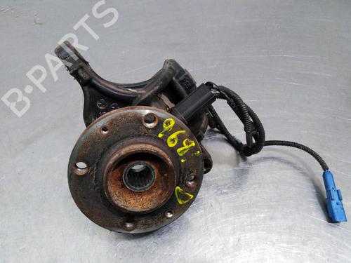Used Right front steering knuckle PEUGEOT 208 I (CA_, CC_) 1.6 BlueHDi 100 (100 hp) 8464034