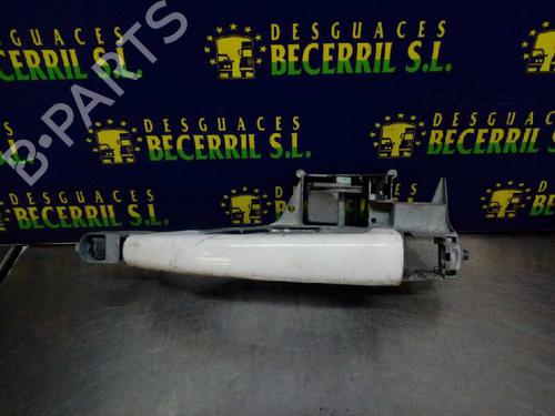 Front left exterior door handle CITROËN C4 Grand Picasso I (UA_) 1.6 HDi (109 hp) 9101GF