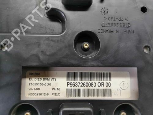 Instrument cluster CITROËN XSARA Coupe (N0) 1.9 TD | BP8483407C47 