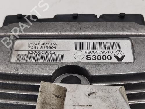 Engine control unit (ECU) RENAULT SCÉNIC II (JM0/1_)  | BP22974621M57 