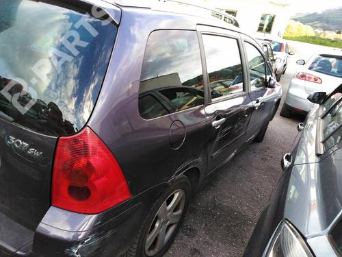 ECU airbags PEUGEOT 307 SW (3H) 2.0 HDI 110 | BP8470226M53  - Image 7