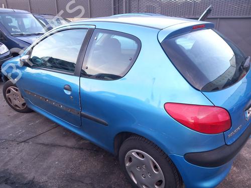 Right headlight PEUGEOT 206 Hatchback (2A/C) 1.9 D | BP30289100C29 