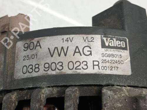 Alternator AUDI A3 (8L1) 1.9 TDI | BP27981342M7 
