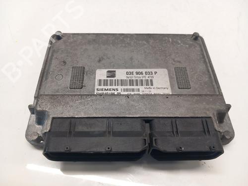 Used Engine control unit (ECU) SEAT IBIZA III (6L1) 2.0 (116 hp) 23531003