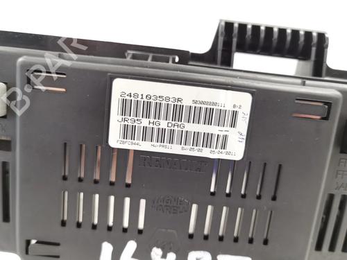 Instrument cluster RENAULT SCÉNIC III (JZ0/1_) 2.0 dCi (JZ0Y, JZ26) | BP15417645C47 