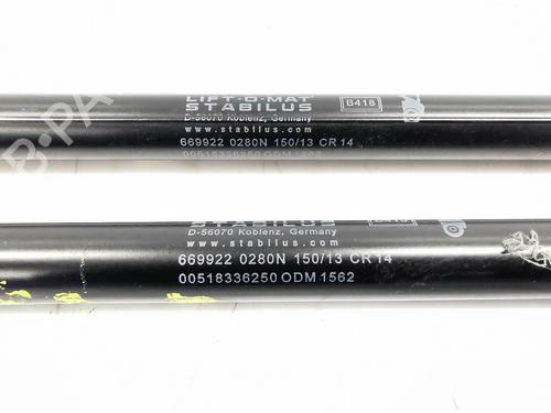Gassdemper Bakluke LANCIA YPSILON (312_) 1.3 D Multijet (312.YXE1A, 312.YXU1A) | BP29180817C138 