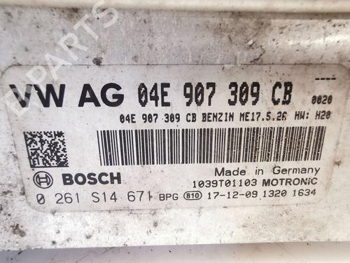 Engine control unit (ECU) SKODA FABIA II (542) 1.2 | BP36755029M57 - Image 2