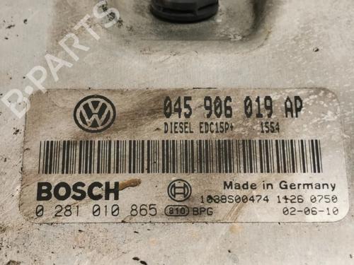 Engine control unit (ECU) VW POLO (9N_, 9A_)  | BP17108991M57 