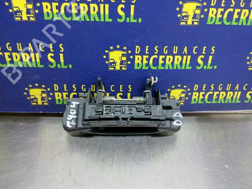 Front right exterior door handle AUDI A3 (8P1) 2.0 TDI 16V | BP8455678C129 