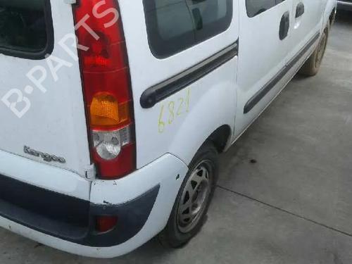 Left front steering knuckle RENAULT KANGOO (KC0/1_) D 55 1.9 (KC0D) | BP8452053M25 