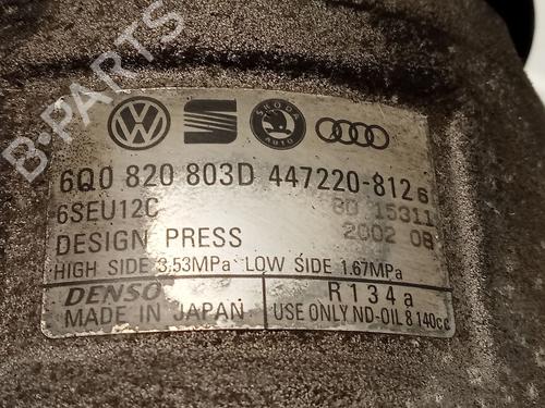 AC compressor SEAT CORDOBA (6L2)  | BP26891559M34 