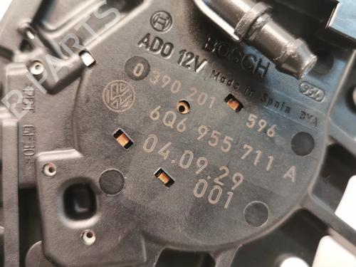 Rear wiper motor VW POLO (9N_, 9A_)  | BP17990540M102 