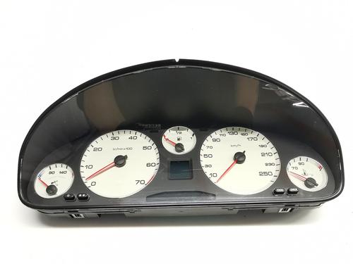 Used Instrument cluster PEUGEOT 607 (9D, 9U) 3.0 V6 24V (207 hp) 26396189