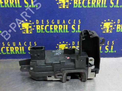 Front left lock OPEL ZAFIRA / ZAFIRA FAMILY B (A05) 1.9 CDTI (M75) | BP8447325C98 