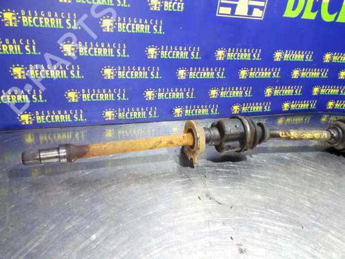 Right front driveshaft FORD MONDEO II (BAP) 1.8 TD | BP16774672M39 