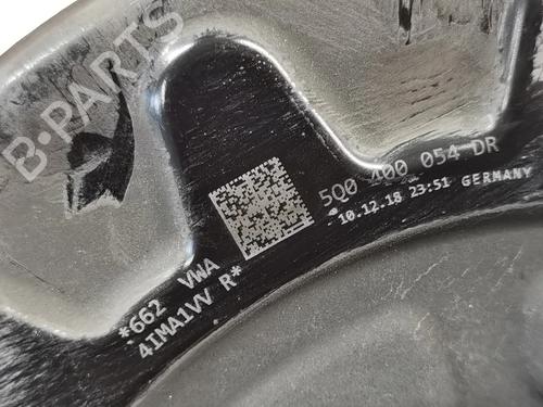 Right front steering knuckle VW GOLF VII (5G1, BQ1, BE1, BE2)  | BP17017037M26 