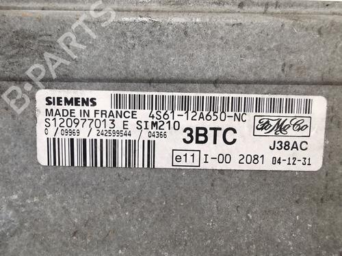 Engine control unit (ECU) FORD FIESTA V (JH_, JD_) 1.4 16V | BP28115951M57 