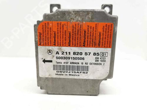 ECU airbags MERCEDES-BENZ E-CLASS (W211) E 320 CDI (211.026) | BP8482623M53 