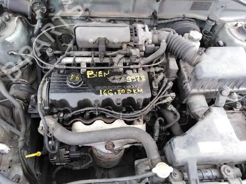 Rear left window mechanism HYUNDAI ACCENT II (LC) 1.3 | BP8463167C24 