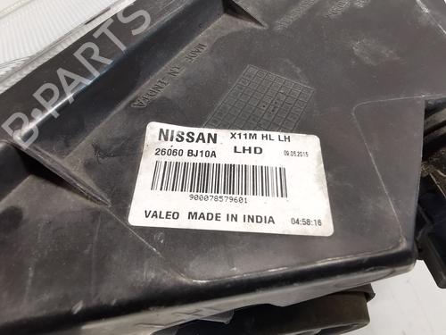 Optica esquerda NISSAN NV200 / EVALIA Bus 1.5 dCi 90 (M20, M20M) | BP30273043C28