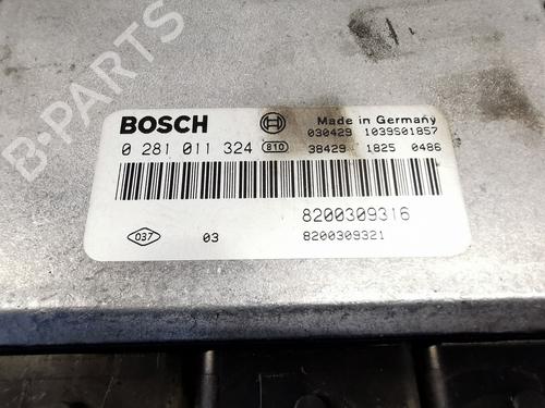 Motorstyringsenhet RENAULT MEGANE I Classic (LA0/1_) 1.9 dCi (LA05, LA1F) | BP29937943M57