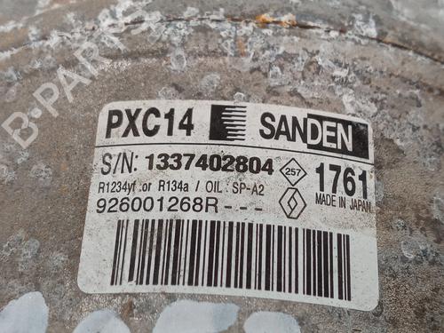 AC compressor RENAULT GRAND SCÉNIC IV (R9_) 1.3 TCe 115 (R9N9) | BP9712976M34 
