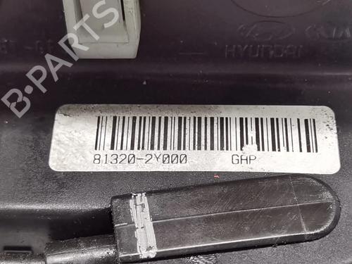 Front right lock HYUNDAI ix35 (LM, EL, ELH) 1.7 CRDi | BP16839537C97 