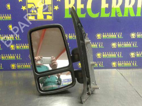 Used Left mirror RENAULT MASTER II Van (FD) 2.5 D (80 hp) 8451830