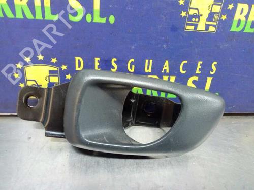 Used Rear left interior door handle HYUNDAI PONY (X-2) [1989-1995]  8441204