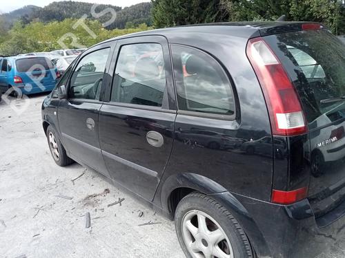 Right front steering knuckle OPEL MERIVA A MPV (X03)  | BP18121887M26 