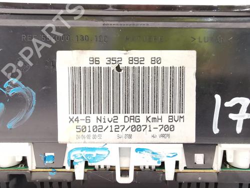 Instrument cluster CITROËN C5 I (DC_)  | BP17990960C47 