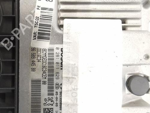 Engine control unit (ECU) PEUGEOT 307 SW (3H) 1.6 HDI 110 | BP24318766M57 