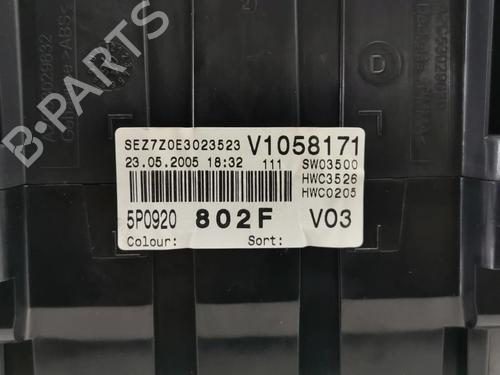 Instrument cluster SEAT ALTEA (5P1)  | BP10302239C47 