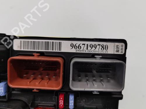 Fuse box CITROËN C3 II (SC_)  | BP25927101E1 